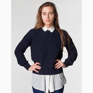American Apparel Fisherman Pullover